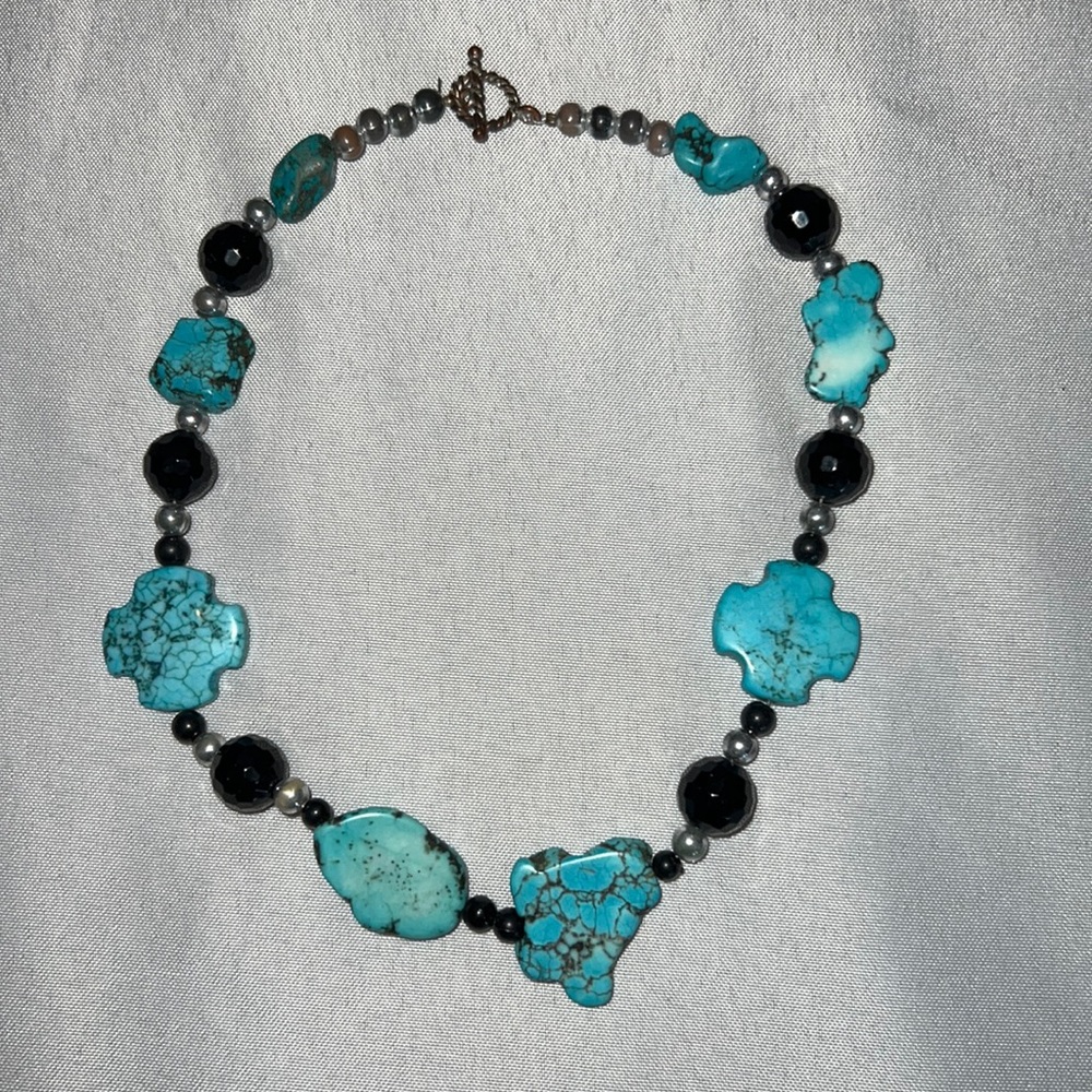 Turquoise necklace